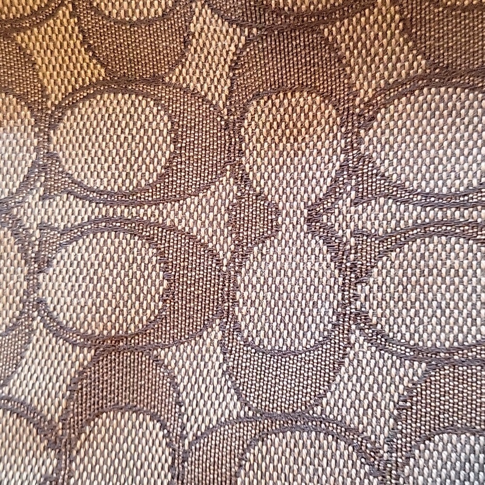 Coach large handbag silver hardware - Picture 9 of 14